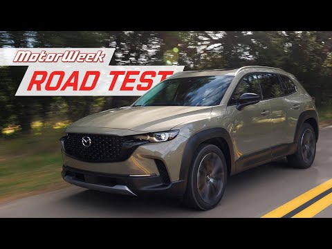 2023 Mazda CX-50 | MotorWeek Road Test