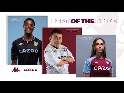 PART OF THE PRIDE | Two Lucky Players Get Aston Villa 3rd Kit Surprise PART OF THE PRIDE | Two Lucky Players Get Aston Villa 3rd Kit Surprise