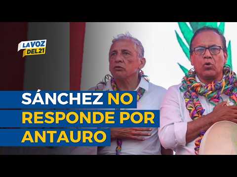 Richard Arce sobre Juntos por el Perú: "Roberto SÁNCHEZ NO DESLINDA claramente DE ANTAURO"