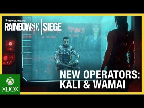 Rainbow Six Siege: Operation Shifting Tides – Kali & Wamai Trailer | Ubisoft [NA]