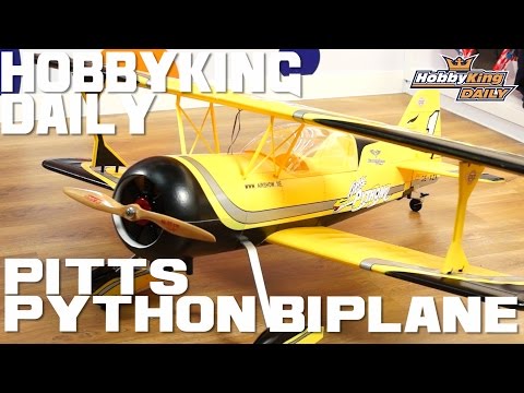 Pitts Python Biplane - HobbyKing Daily - UCkNMDHVq-_6aJEh2uRBbRmw