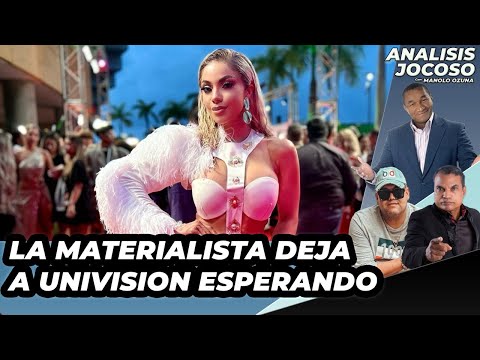 ANALISIS JOCOSO - LA MATERIALISTA DEJA PLANTADO A UNIVISION