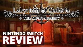 Vido-Test : Labyrinth of Galleria: The Moon Society Nintendo Switch Review
