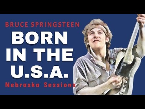Bruce Springsteen - Born In The U.S.A. (Nebraska sessions demo)