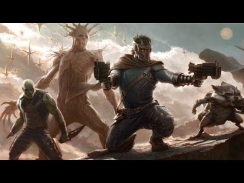 The GUARDIANS OF THE GALAXY trailer review - AMC Movie News - UCtoMyXF4VFY3cB8fUcn7N4A