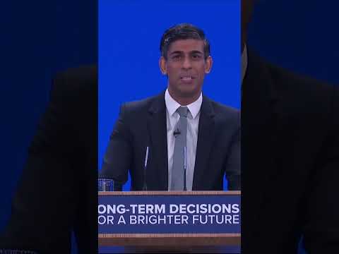 What you missed from Sunak's speech