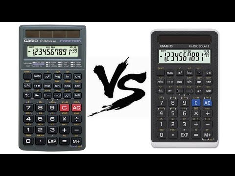 EEVblog #1093 - Casio FX260 Solar II Calculator Review - UC2DjFE7Xf11URZqWBigcVOQ