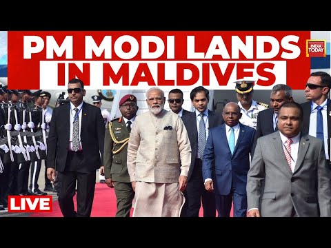 PM Modi LIVE: PM Modi In Maldives Visit 18 Months After Diplomatic Row | India Today
