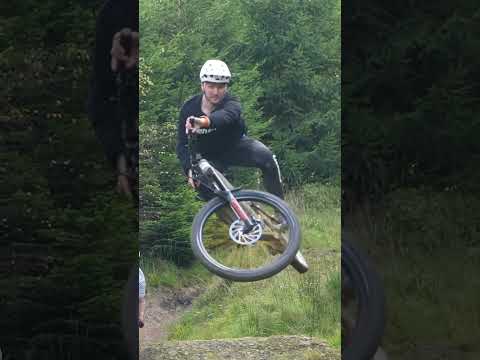 Hitting The Bike Park On The Whyte E-180