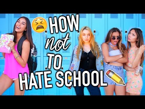 How Not To Hate School - School Survival Guide! Back To School 2016! - UCrcYxVSkBgg9szDSwwZaNwg