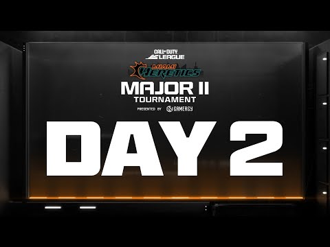 [Co-Stream] Call of Duty League Major II Tournament | Day 2