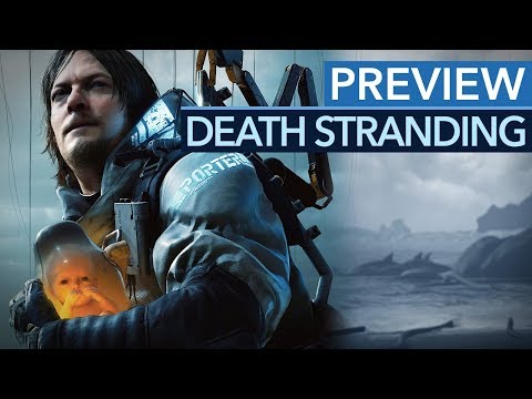 Übertreibt's Kojima mit Death Stranding? - Alle Infos im Preview-Video für PS4 (REUPLOAD) - UC6C1dyHHOMVIBAze8dWfqCw