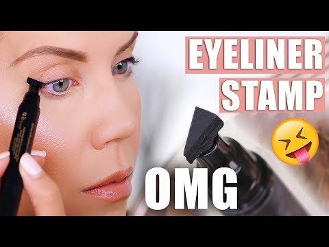 ONE-SECOND WINGED EYELINER ... OMG - UC4qk9TtGhBKCkoWz5qGJcGg