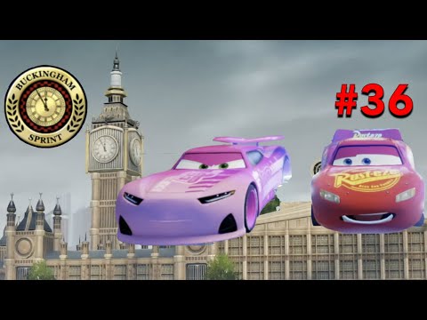 Can't Stop Until I Win! - Cars 3 DRIVEN TO WIN Part 36 - London Buckingham Sprint