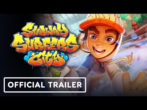 Subway Surfers City - Official Cinematic Trailer