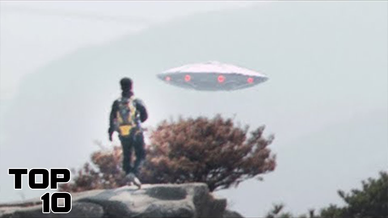 Top 10 Leaked UFO Evidence By Government Officials