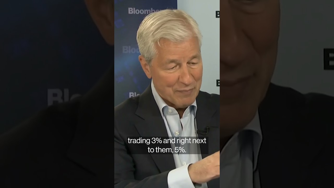 JPMorgan CEO Jamie Dimon comments on the debt ceiling