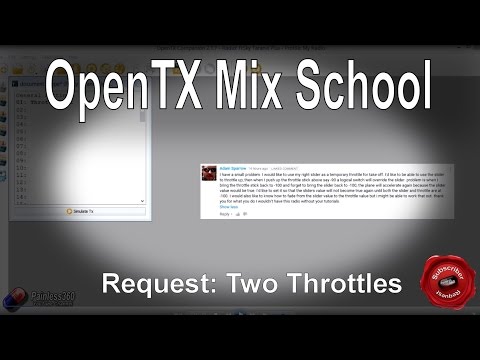 OpenTX Mix School: Using Two Throttles - UCp1vASX-fg959vRc1xowqpw