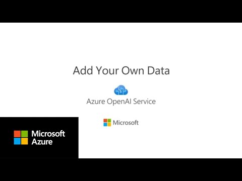 Use your own data to create a power virtual agent with Azure OpenAI Service