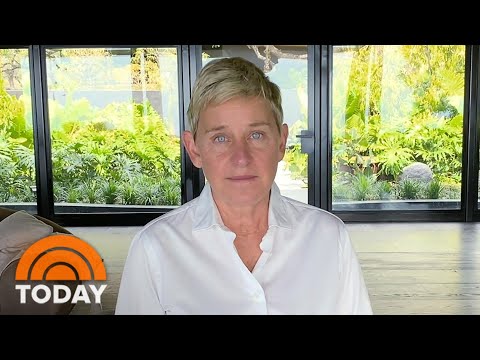 Ellen DeGeneres Speaks Out About Workplace Allegations In Letter To Staff | TODAY