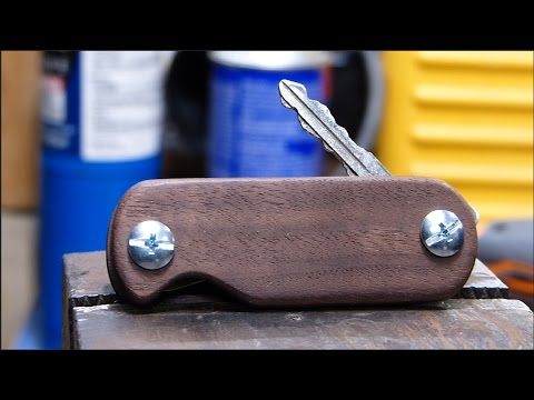 Easy DIY Folding Key holder - UCWssxjneSn92m6c0lWRlh9w