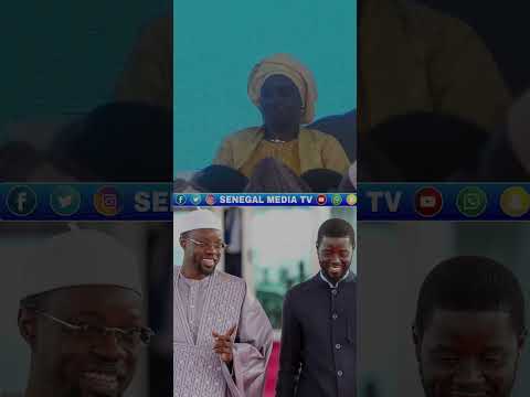 « Mane pastef la bokk» Diomaye confirne devant mimi touré et  Abdourahman Diouf