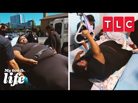 Gary Has Medical Team Get Him Out of Bed  | My 600-lb Life | TLC