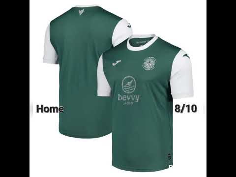 rank your kits hibernian edition #football #hibernianfc #hibs #shorts #yt #ytshorts #ytshort #short