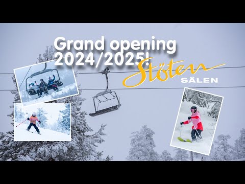 Bästa känslan - ny säsong på G!⛷️