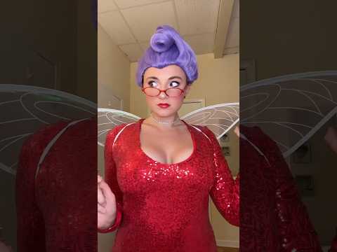 I went all out #fairygodmother #shrek