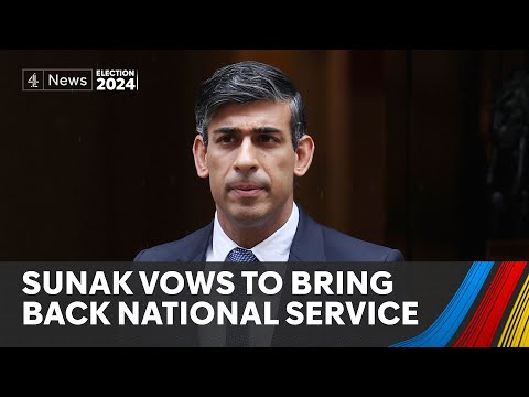 Rishi Sunak pledges to bring back national service