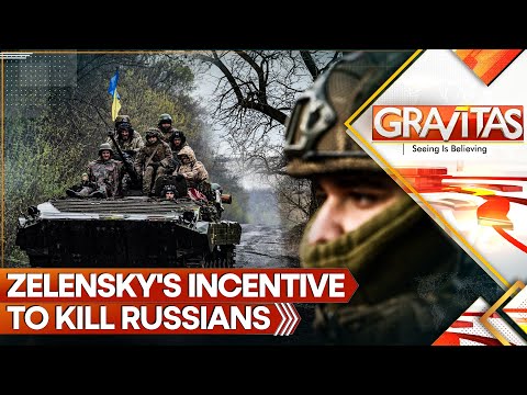 Russia-Ukraine War: Ukraine Soldiers Earn Points for Killing as War Likely to Widen | GRAVITAS LIVE