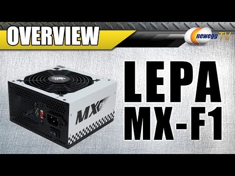 LEPA MX-F1 600W/400W/350W ATX Power Supply Overview - Newegg TV - UCJ1rSlahM7TYWGxEscL0g7Q