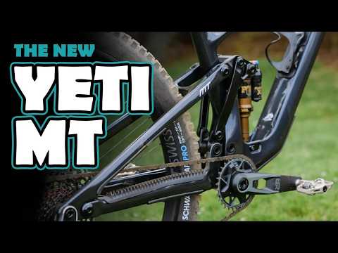 The 2027 Yeti MT | Sixfinity-equipped Trail MTB