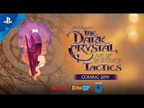 The Dark Crystal: Age of Resistance Tactics - E3 2019 Announce Trailer | PS4