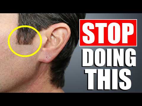 Stop Trimming Your Sideburns WRONG!