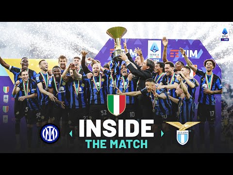 Inter celebrate league title at San Siro | Inside the Match | Inter-Lazio | Serie A 2023/24