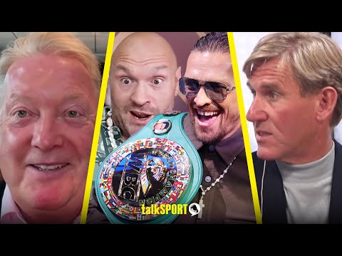 “Agreement made!” Frank Warren amusingly REACTS to Tyson Fury return & Usyk claim with Simon Jordan