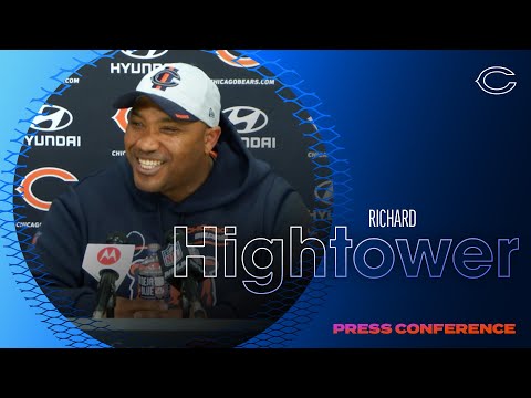Richard Hightower on Jones Jr.: 'We're excited for all the places we can use him' | Chicago Bears video clip