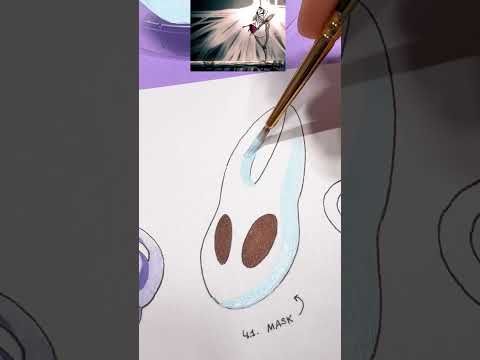 ⏪ Petualangan Balik Hollow Knight: Si Hantu Kecil dalam Gaya Anime! ❤️🤍