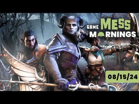 Dragon Age: The Veilguard Out on October 31st | Game Mess Mornings 08/15/24