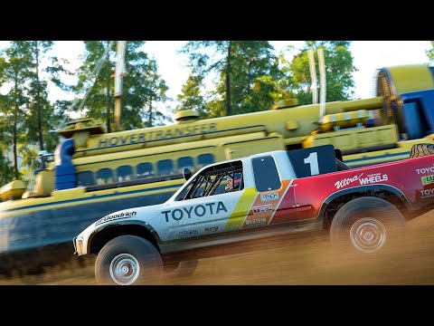 Forza Horizon 4: Racing a Hovercraft in a Showcase Event - UCKy1dAqELo0zrOtPkf0eTMw