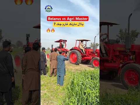 Belarus 510 vs Agri Master Part 2