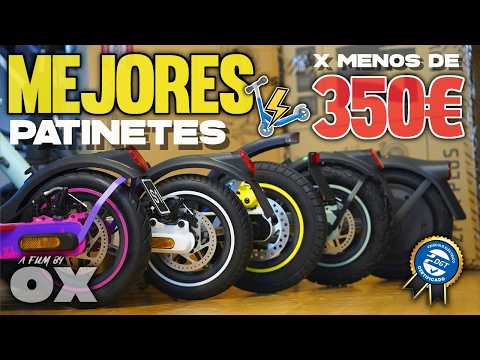 Mejores PATIENTES Eléctricos CERTIFICADOS x menos de 350€