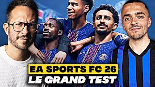 EA Sports FC 26 video test Julien Chize