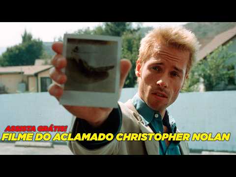 Amnésia - 2000 - suspense, filme completo de 𝑪𝒉𝒓𝒊𝒔𝒕𝒐𝒑𝒉𝒆𝒓 𝑵𝒐𝒍𝒂𝒏 | NetMovies Clássicos