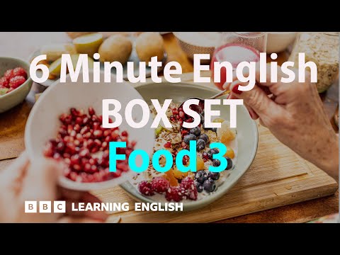 BOX SET: 6 Minute English - 'Food 3' English mega-class! 30 minutes of new vocab!