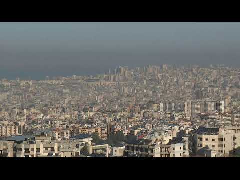🚨 AHORA: Así luce el sur de Beirut hoy