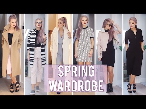 Spring Outfit Haul | Inthefrow - UCyxZB7SqkRFqij18X1rDYHQ