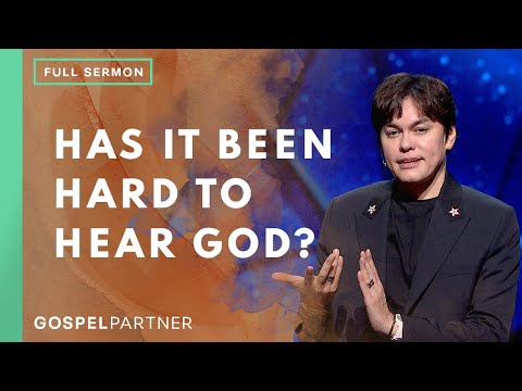 How To Hear God's Voice (Full Sermon)  Joseph Prince  Gospel Partner Episode